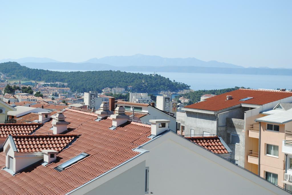 Apartment Miskovic Makarska Exterior foto
