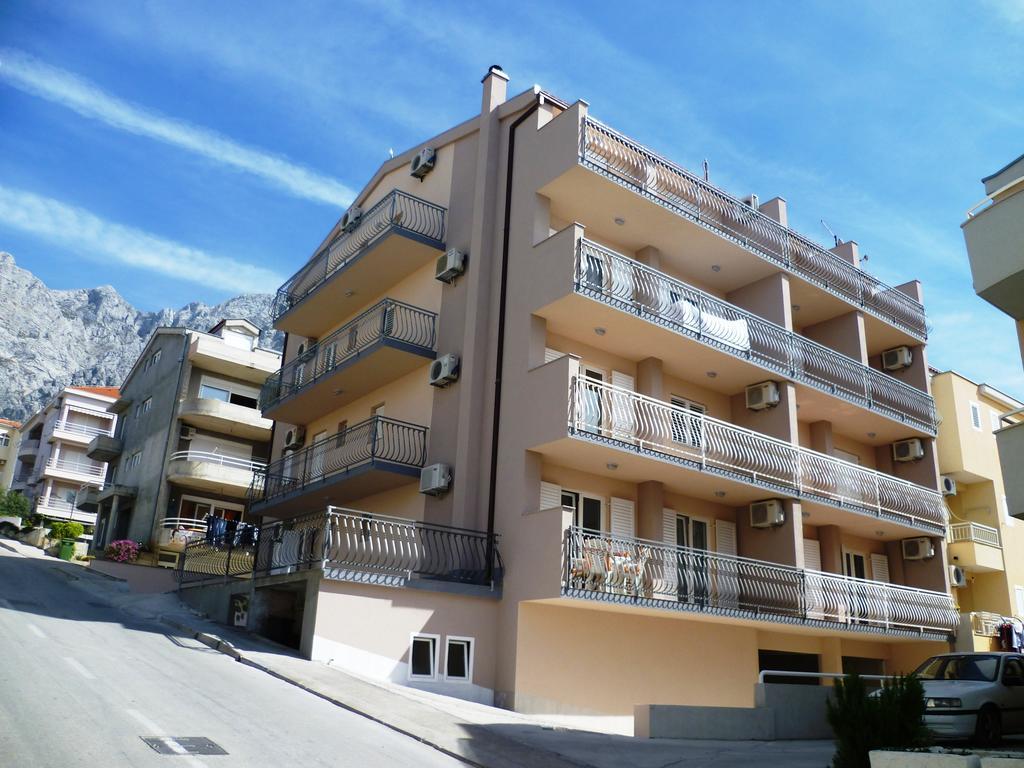 Apartment Miskovic Makarska Exterior foto