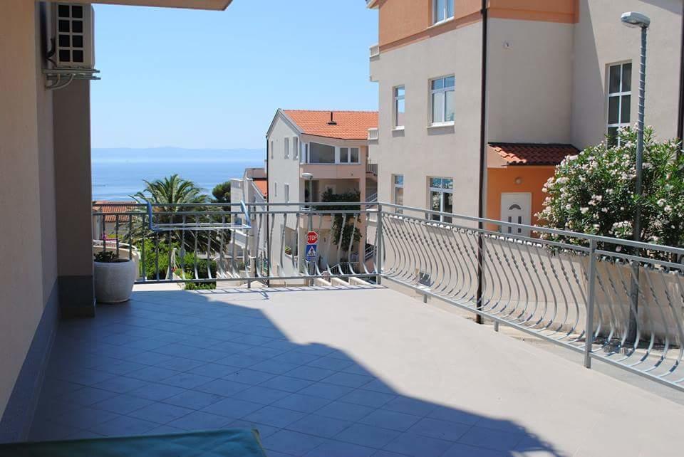 Apartment Miskovic Makarska Exterior foto