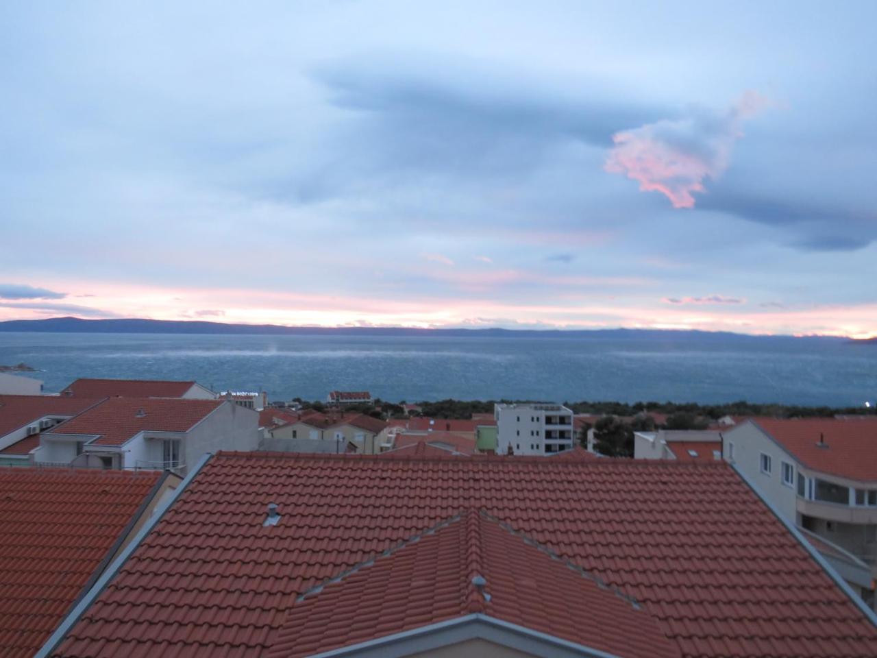 Apartment Miskovic Makarska Exterior foto