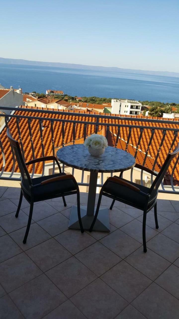 Apartment Miskovic Makarska Exterior foto
